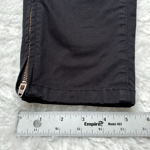Boden chino pants ankle zip cuff size 6 - Picture 3 of 13